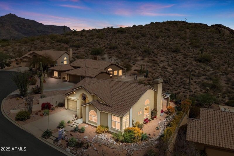 Located in the foothills