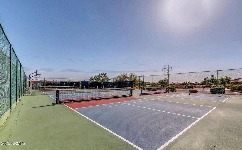6 Pickle Ball Courts