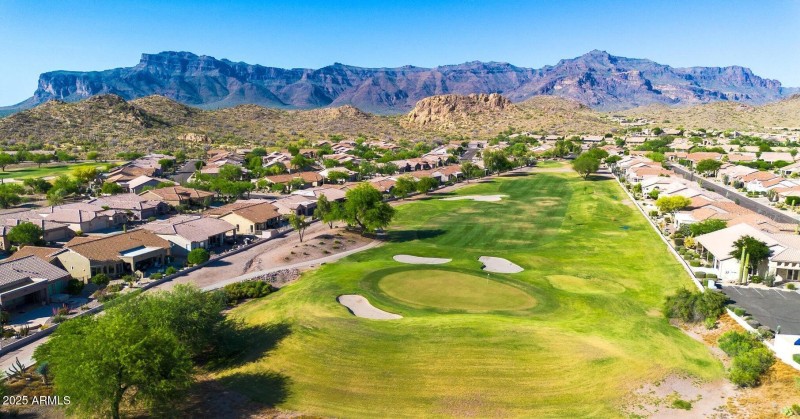 Golf Course-Arial view