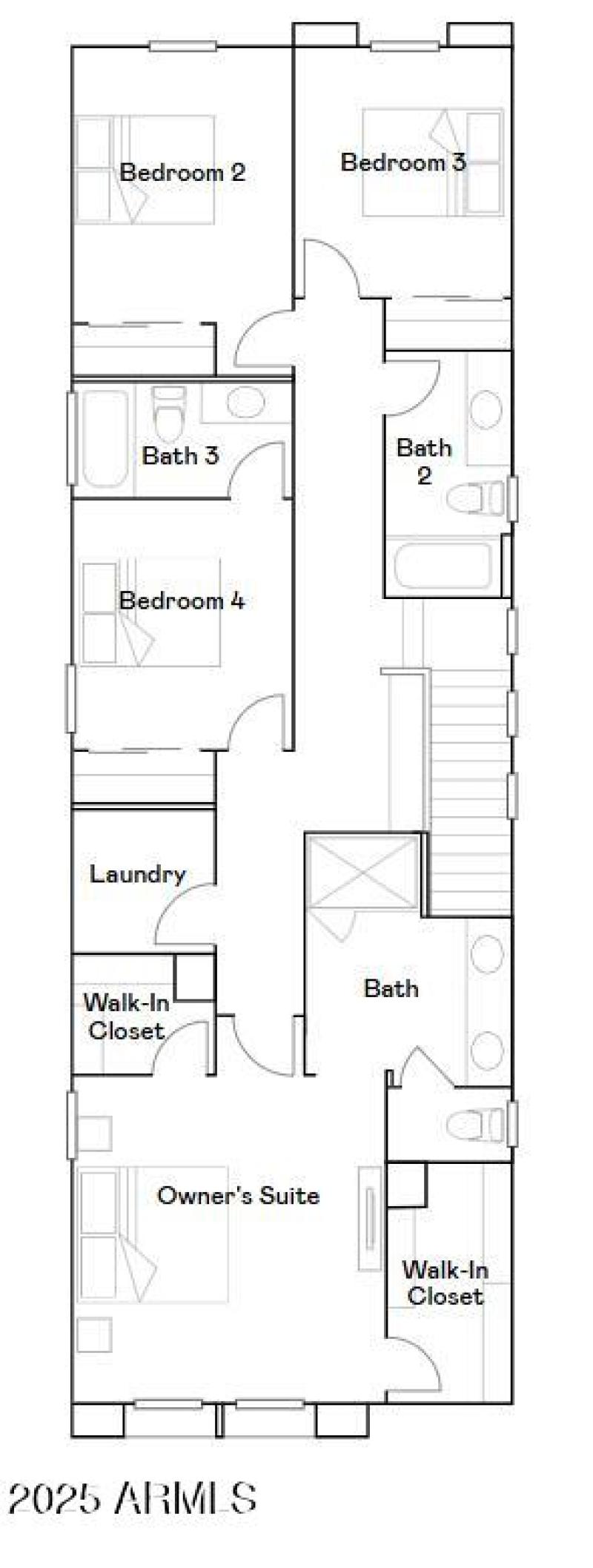 Floor 2 Floorplan