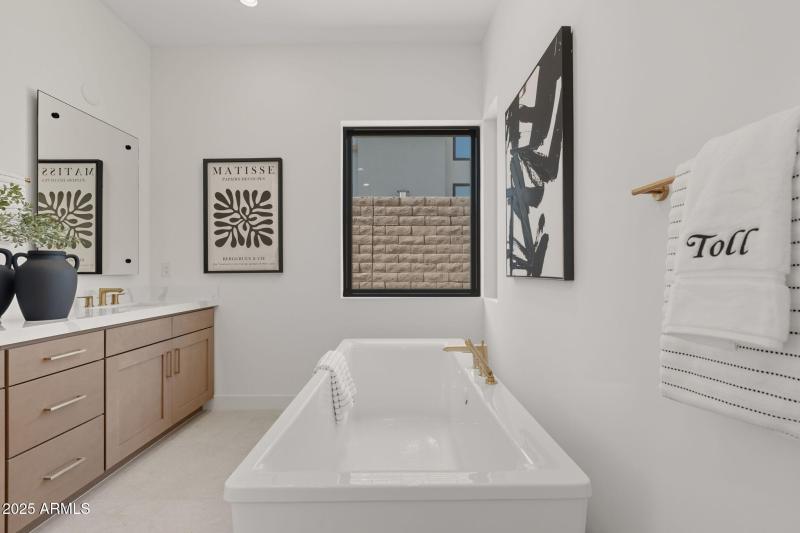 Spa-Like Primary Bathroom