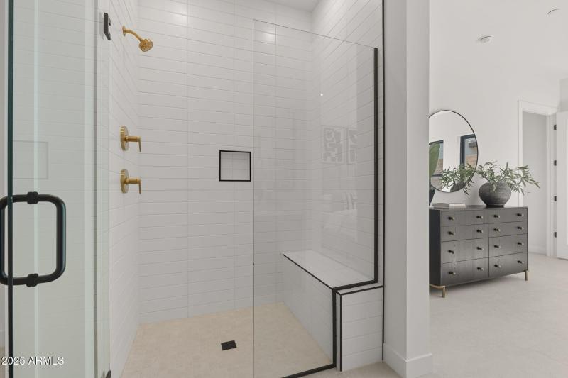 Primary Bathroom Shower