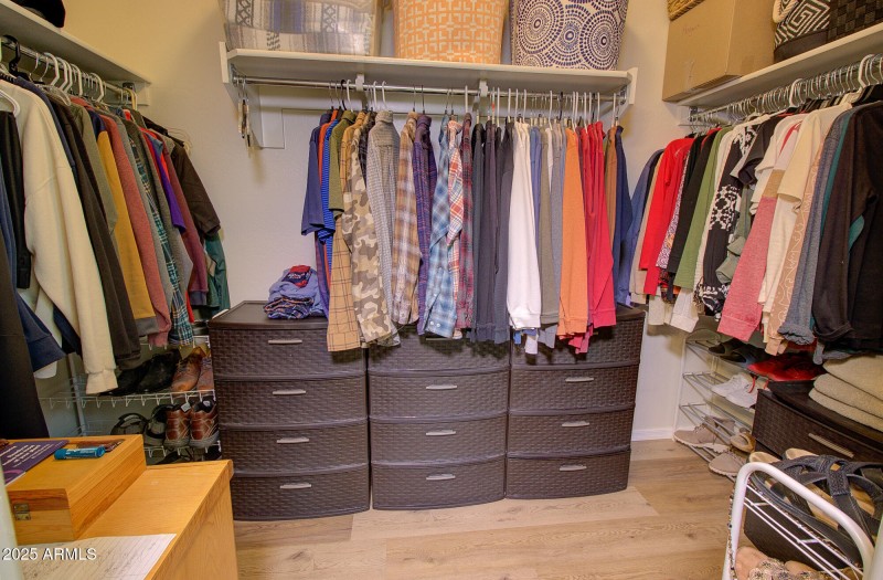 Walk in closet