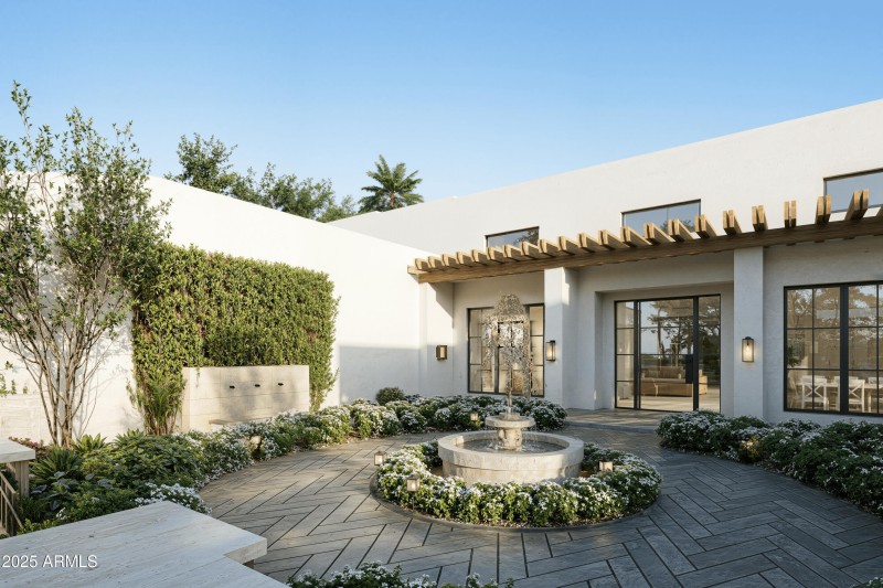 Front 2 - Final 3D Rendering - Wood Proj