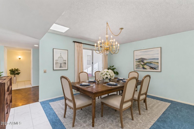 VIRTUALLY STAGED LIVING ROOM