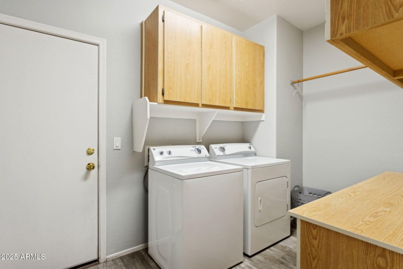 Laundry room