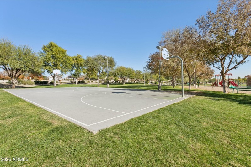 Community sport court