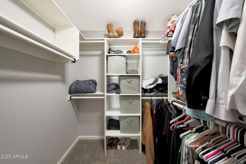 Walk in closet 1