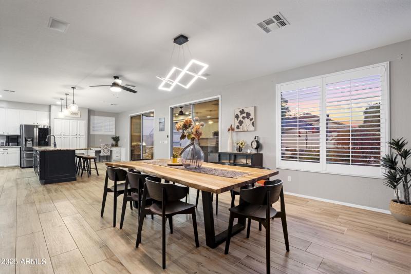 Spacious Dining Area