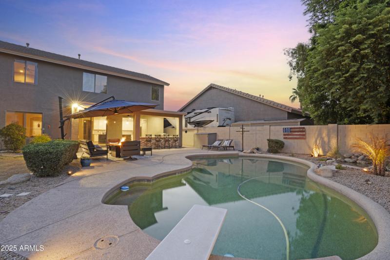 Pool & Patio Entertaining Area