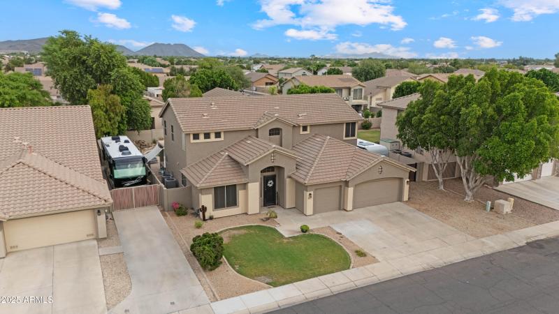 Neighborhood Aerial Perspective
