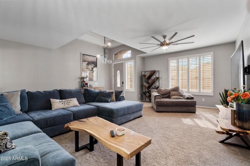 Spacious Living Room