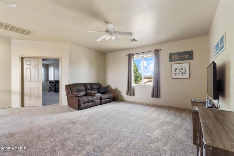Upstairs Living Area