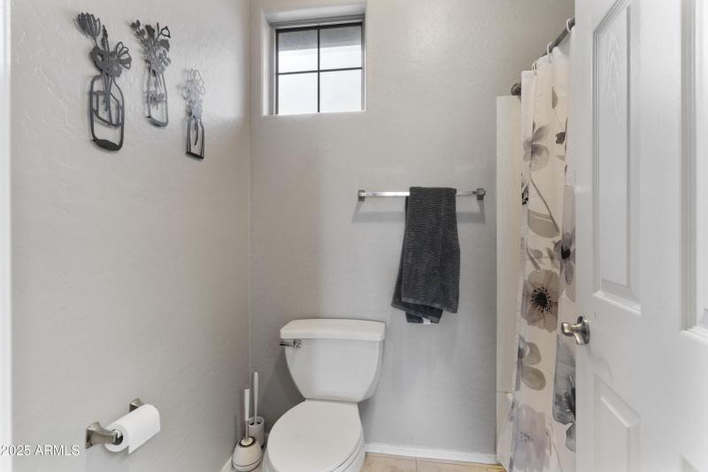 Separate Toilet Room