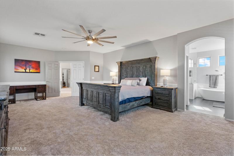 Primary Bedroom with Ensuite