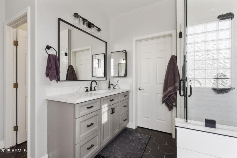 Primary Bath Double Vanity