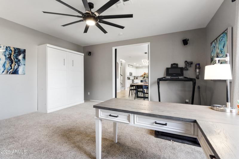 Home Office with Natural Light