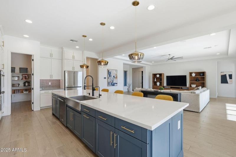 Kitchen- Open To Great Room