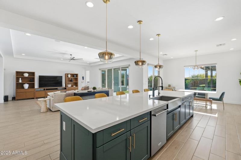 Kitchen- Open To Great Room