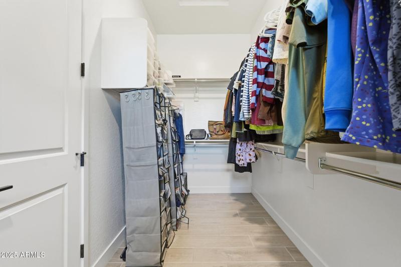 Large Walk In Closet