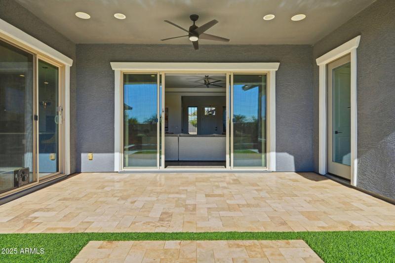 Cover Patio With Travertine