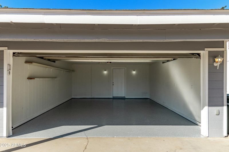 Epoxy Garage
