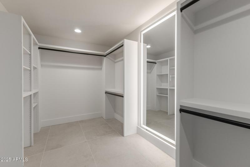 Primary Closet