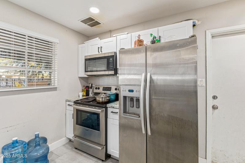 East side of Kitchen