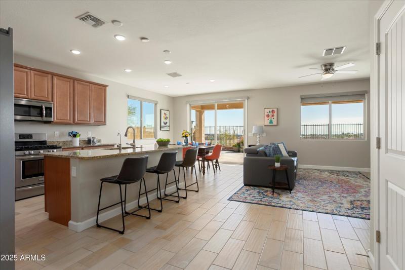 Foyer to Living Room