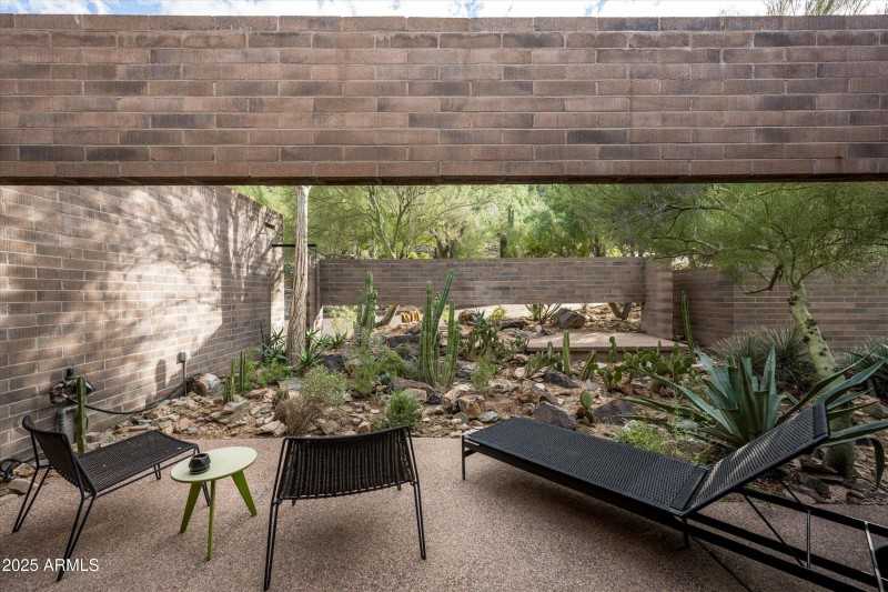 Secondary Bedroom Patio