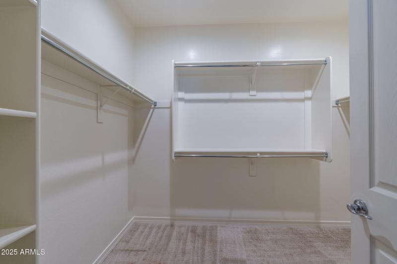 14) PRIMARY CLOSET