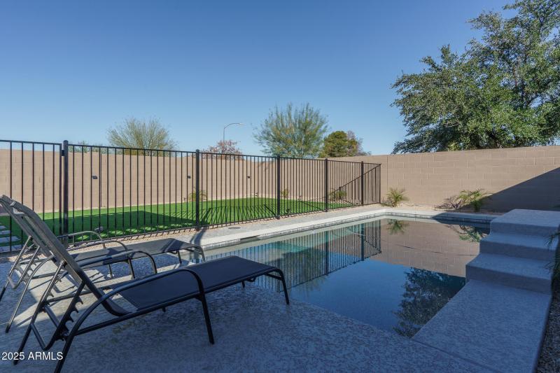 24) POOL AREA