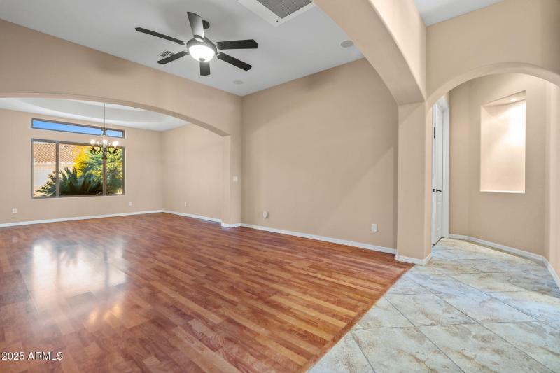 Hall to Primary Bedroom