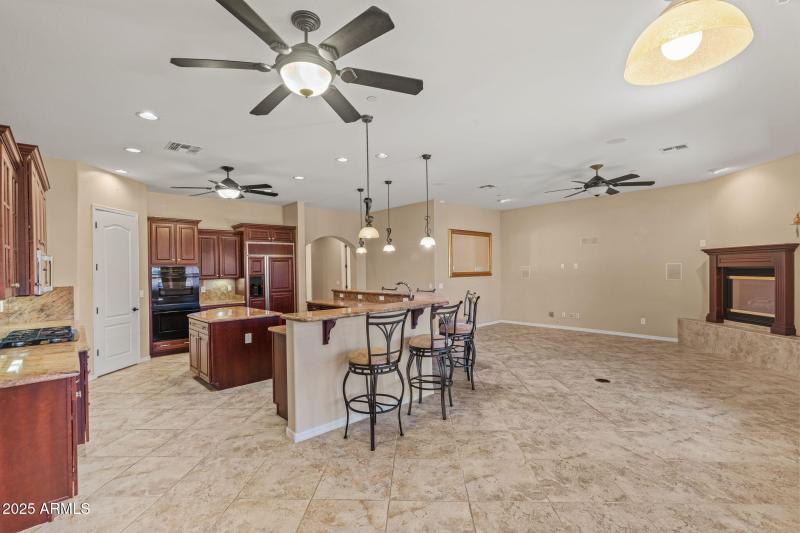 Kitchen & Family Room