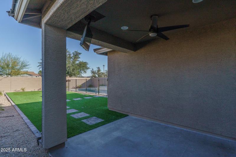 27) BACK PATIO