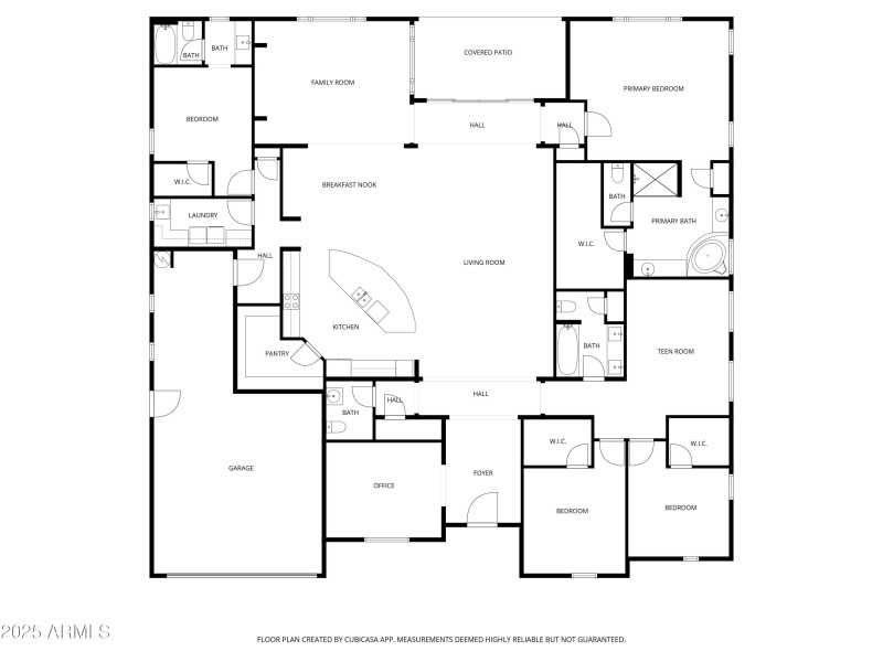 100) FLOOR PLAN
