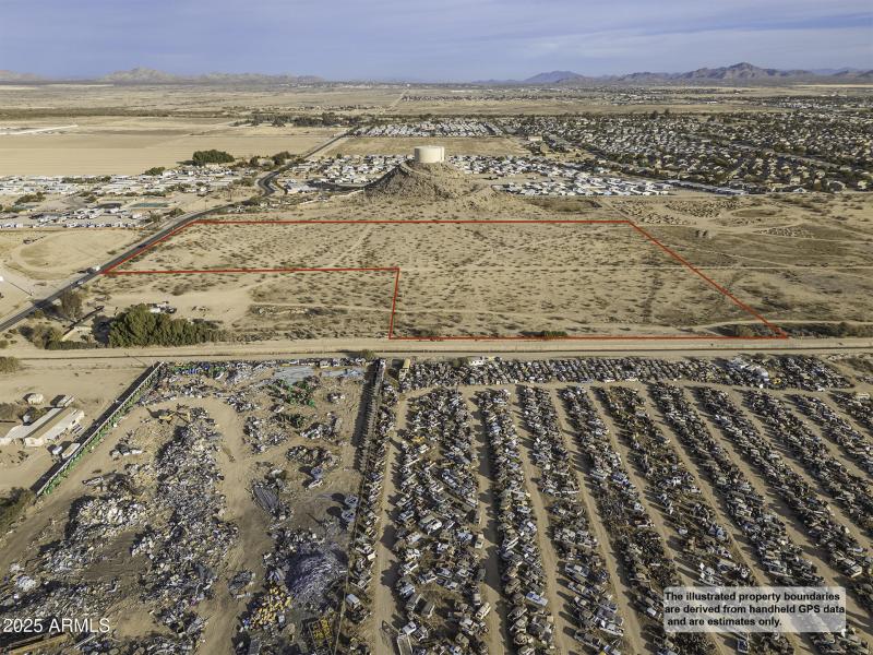 Long Range View to North