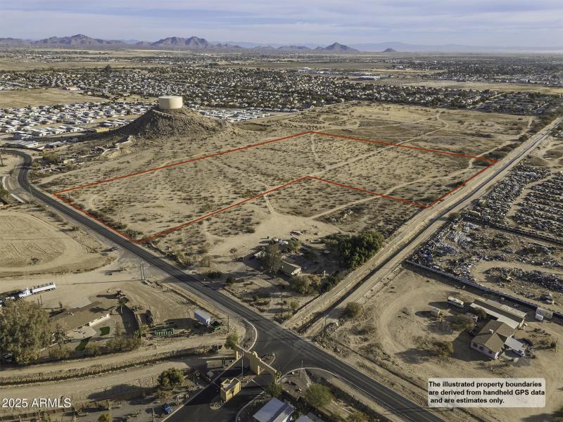 Long Range View to NE