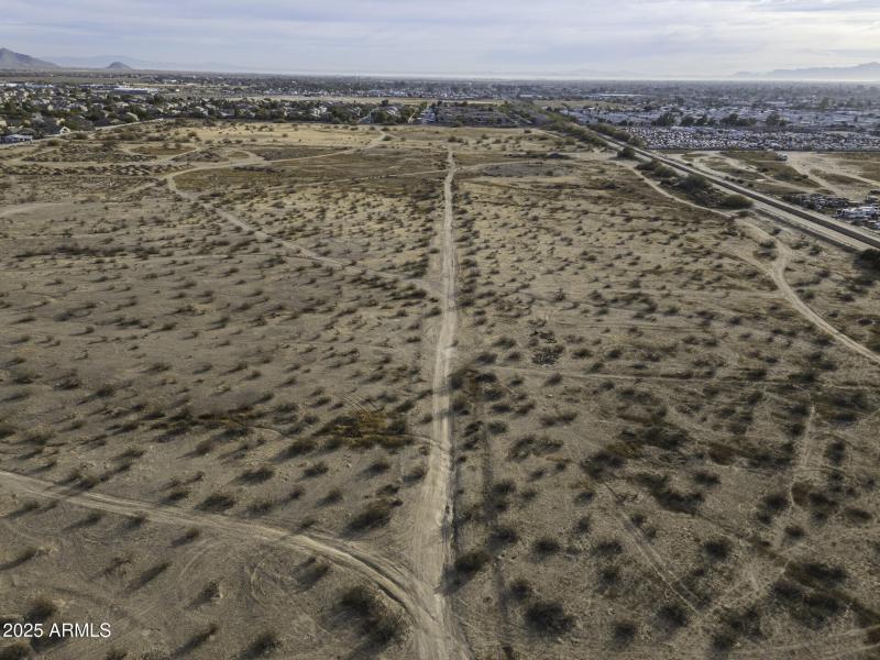 Property View to East