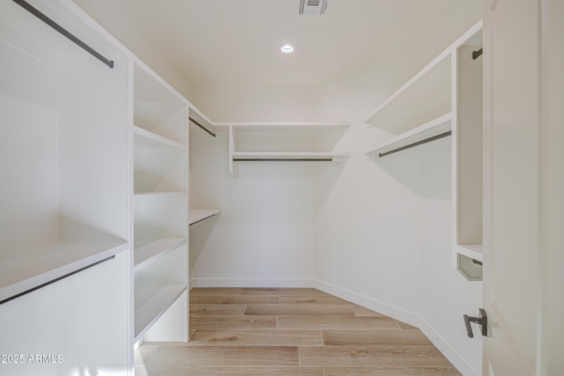 Primary Bed Closet