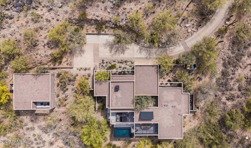 63-6200 E Hummingbird Ln 66 Drone