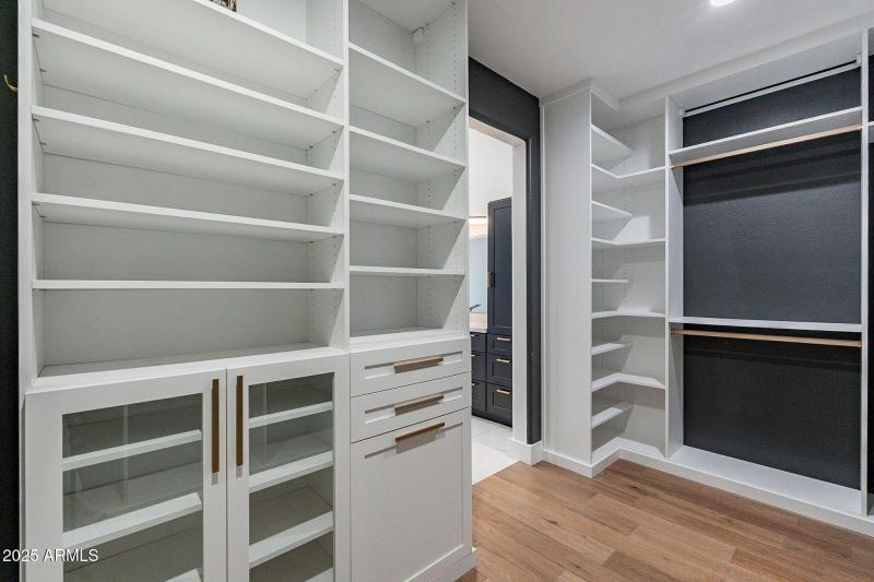 Primary Closet