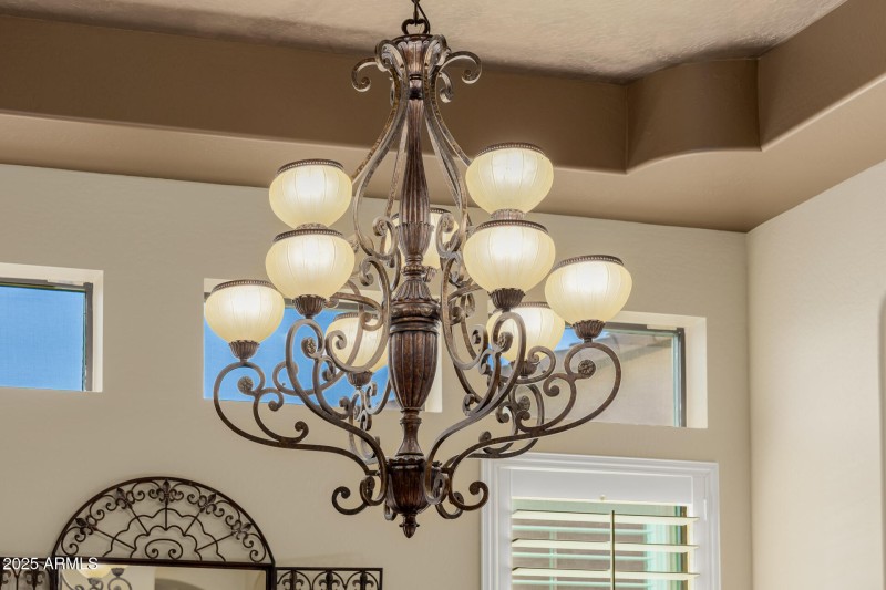 Elegant light fixture