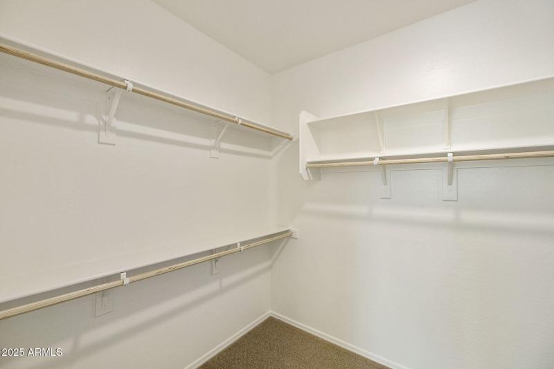 OWNER'S WALK IN CLOSET