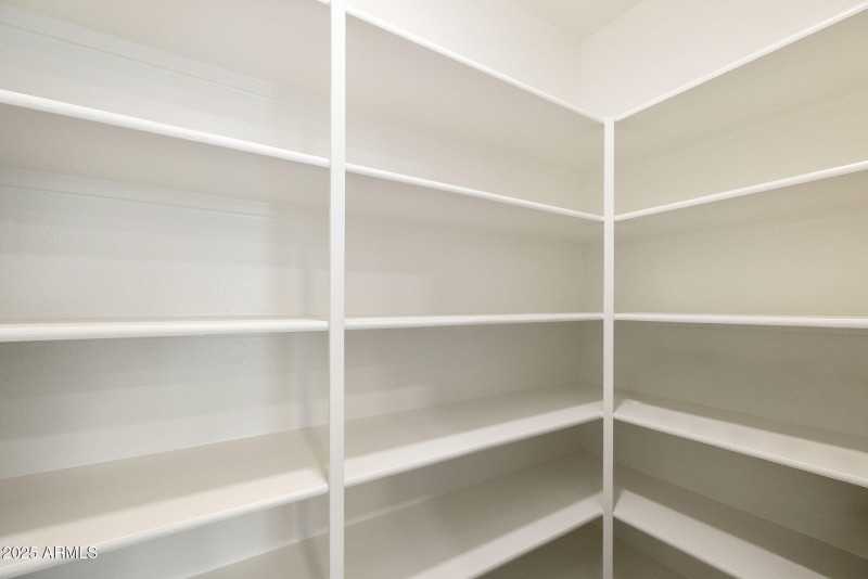 LARGE WALK IN PANTRY