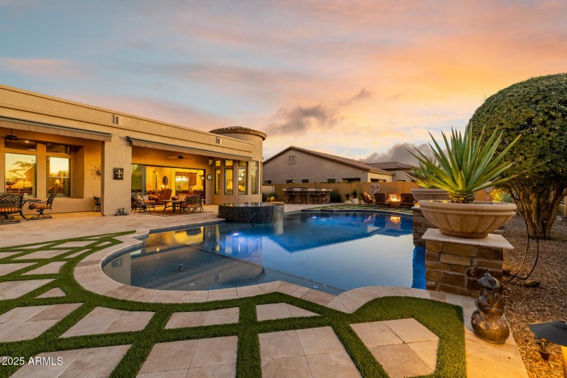 Resort Like Backyard