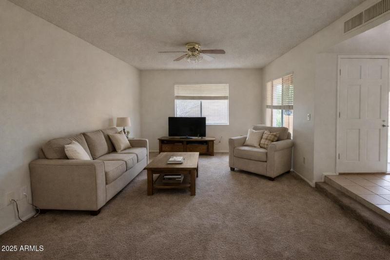 Possible Family Room Upgrades- AI Staged