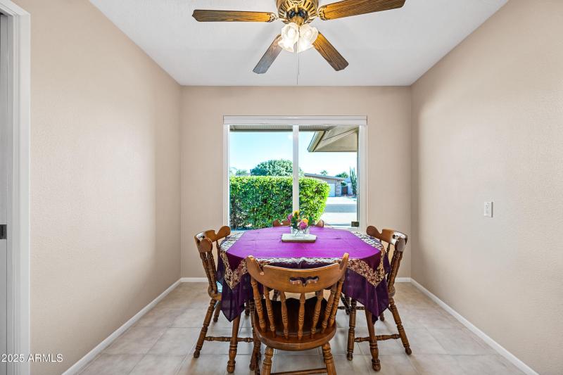 Enjoy Dining In A Peaceful Setting