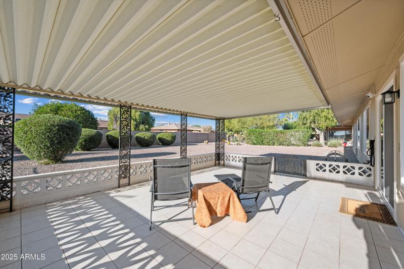 Peaceful Views Overlooking Backyard