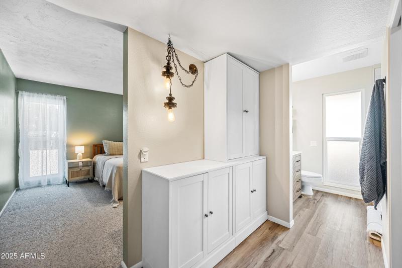 Primary Suite Vanity & Great Storage